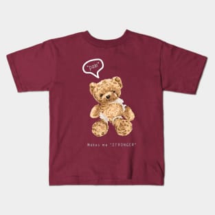 Bear toy Kids T-Shirt